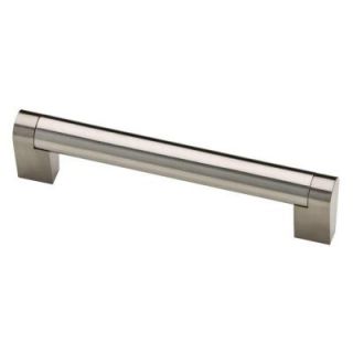 Liberty Stratford 5 1/16 in. (128mm) Stainless Steel Cabinet Pull P28921 SS C