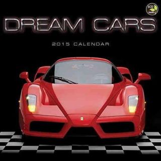 Dream Cars 2015 Calendar
