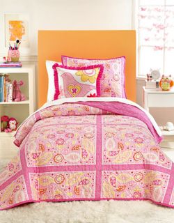 Martha Stewart Collection Kids Paisley Party Quilts   Kids