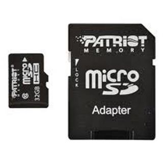 Patriot Memory PSF32GMCSDHC10 32GB microSDHC