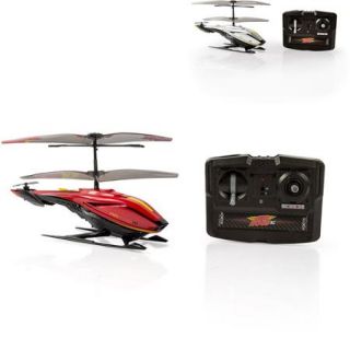 Air Hogs RC Axis 300X R/C Helicopter Red & Silver