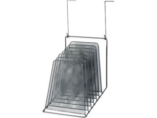 Mesh Partition Additions Six Step File Organizer, 7 1/2 X 10 1/2 X 17,
