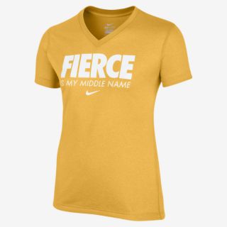 Nike Fierce is My Middle Name Girls T Shirt.