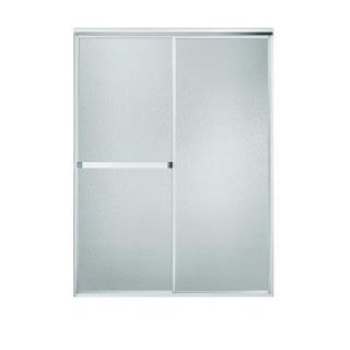 STERLING Standard 52 in. x 65 in. Framed Sliding Shower Door in Silver 660B 52S