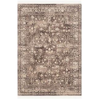 Safavieh Serenity Turquoise and Gold Rectangular Indoor Machine Made Area Rug (Common: 6 x 6; Actual: 72 in W x 108 in L x 0.67 ft Dia)