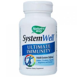Natures Way Systemwell Ultimate Immunity Multi System Defense Tablets   45 Ea