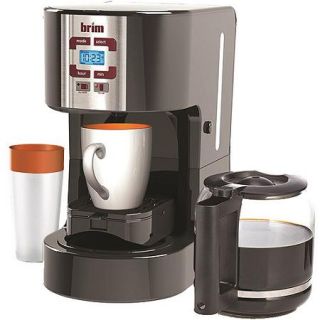 Brim Size Wise Programmable Coffee Station, SW20, Black,  Exclusive