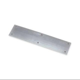 ROCKWOOD 73C.32D Push Plates, SS, Dull 304, 4 x16 In