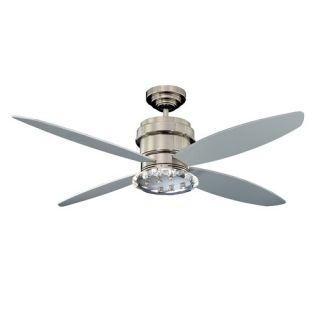 Kendal Lighting 52 Optica 5 Blade Ceiling Fan with Wall Remote