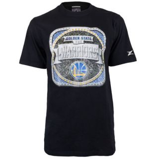 Golden State Warriors Ring T Shirt   Black
