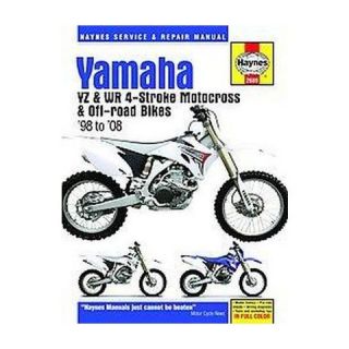 Yamaha YZ & WR 4 Stroke Motocrosser & Of ( Motorcycle Repair Manual