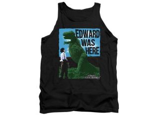 Edward Scissorhands Edward Was Here Adult Tank