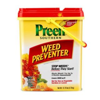Preen Southern Weed Preventer Drum 2463848
