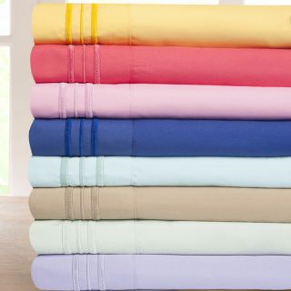 Incredibly Soft 4 piece Deep Pocket Bed Sheet Set   Shopping