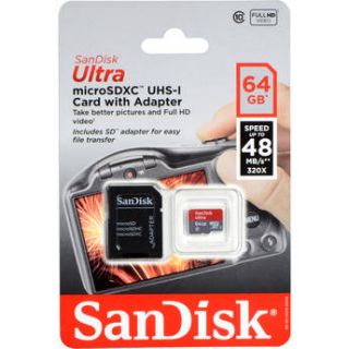SanDisk SDSQUNC 064G AN6IA Replacement for SanDisk