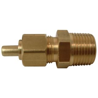 Watts .375 Compression Oupling Compression Fitting