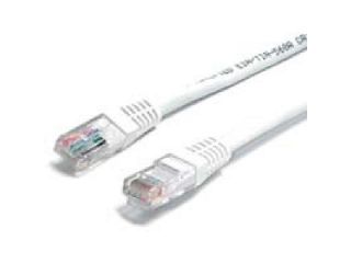 STARTECH C6PATCH6WH 6 ft White Molded Cat6 UTP Patch Cable   ETL Verified