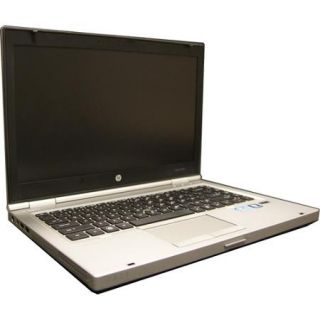 Refurbished HP Silver 14" EliteBook 8460P Laptop PC with Intel Core i5 Processor, 4GB Memory, 750GB Hard Drive and Windows 7 Professional