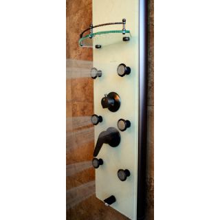 Pulse Shower Spas Barcelona Diverter Shower Panel