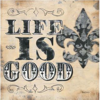 Thirstystone Occasions Drink Coasters, Set, Life is Good FDL