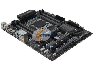 MSI X79A GD45 Plus LGA 2011 Intel X79 SATA 6Gb/s USB 3.0 ATX Intel Motherboard