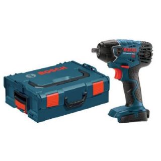 Bosch 180 Volt 3/8 in. Impact Wrench Bare Tool with L Boxx 2 IWH181BL