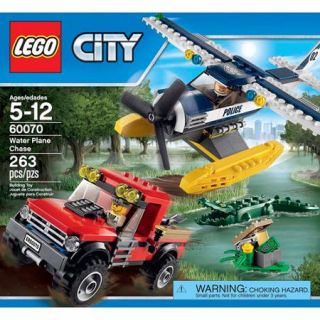 LEGO City Water Plane Chase Set #60070