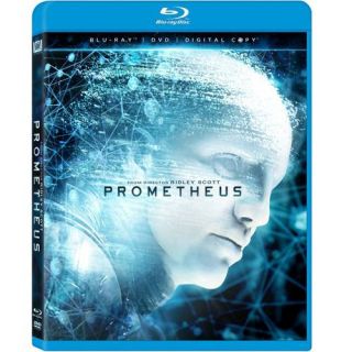 Prometheus (Blu ray + DVD + Digital Copy) (With INSTAWATCH) (Widescreen)