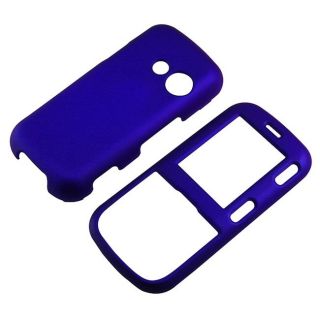 INSTEN Snap on Rubber Coated Phone Case Cover for LG Cosmos VN250