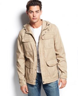 Levis 4 Pocket Hooded Field Jacket   Coats & Jackets   Men