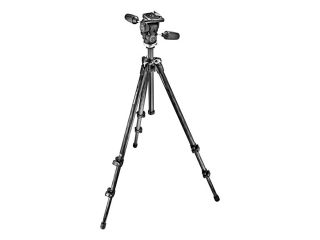 Manfrotto MK293A3 A3RC1 293 Aluminum 3 Section Tripod with QR 3 Way Head