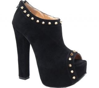 Womens Luichiny Mighty Miss   Black Imi Suede