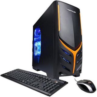 CyberPower Component Raidmax Viper Mid Tower Gaming Case with Power Efficient Power Supply, Bundle Only, Black