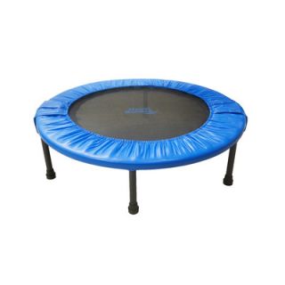 Upper Bounce Two Way Foldable Rebounder 36 Trampoline with Carry on