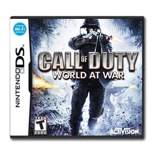 Call of Duty: World at War   Nintendo DS (NDS) Game