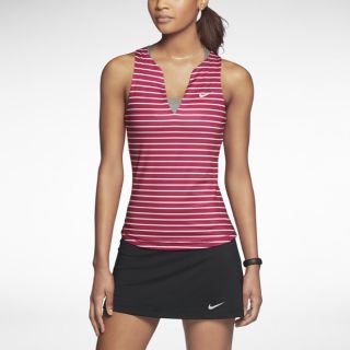 Nike Stripe Pure Womens Tennis Tank Top