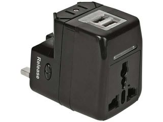 Travelon Dual USB Charger and Adapter