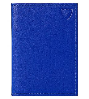 ASPINAL OF LONDON   Folded leather credit card case