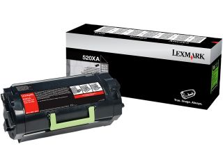 LEXMARK 52D0XA0 Extra High Yield Toner Cartridge Black