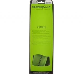Superfeet Trim To Fit Green Premium Insole
