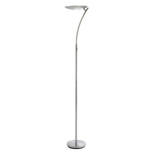 Adesso Mars LED Torchiere Floor Lamp