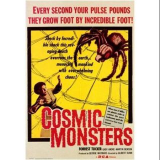Cosmic Monsters Movie Poster (11 x 17)