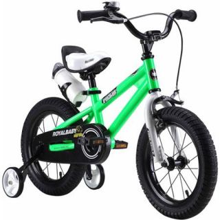 16" Royalbaby Freestyle Kids' Bike, Green