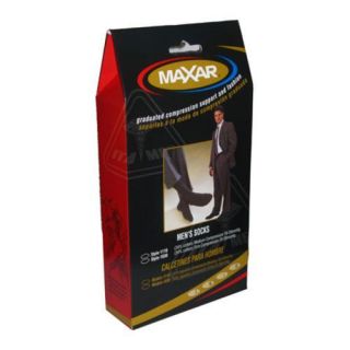 Mens MAXAR Trouser Support Socks   Compression (18 20 mm Hg) Brown