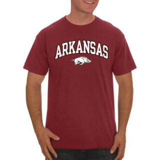 Russell NCAA Arkansas Razorbacks, Men's Classic Cotton T Shirt