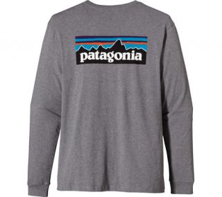 Mens Patagonia Long Sleeve P 6 Logo T Shirt