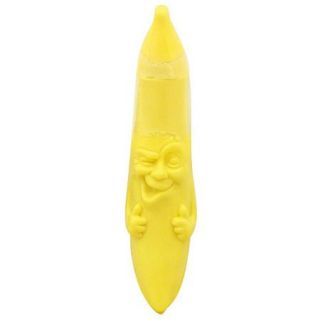 Gone Bananas Banana Cream Bubble Gum, 1.7 oz, (Pack of 12)