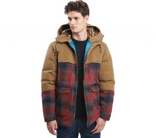Mens Woolrich The Mix Up Wool Jacket