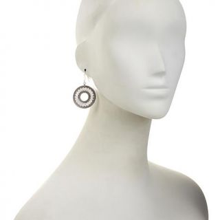 Himalayan Gems™ Oxidized Sterling Silver Mandala Earrings   8014576