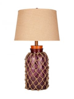 Eggplant Table Lamp by Surya